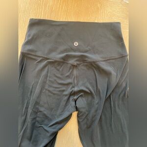 lululemon athletica grey legging